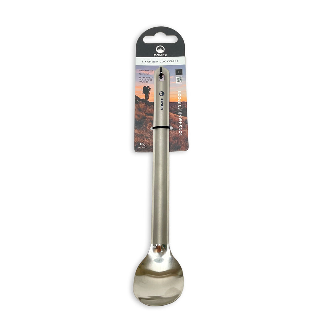 Titanium Long-Handled Spoon
