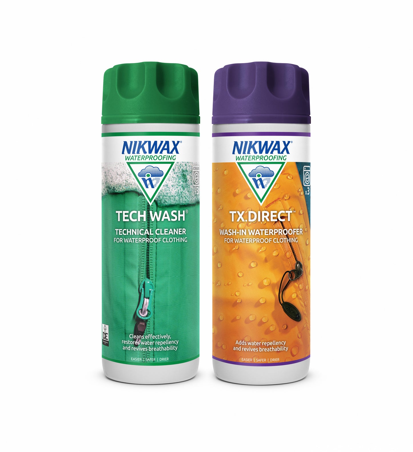 Twin Pack: Tech Wash + TX Direct Wash-In