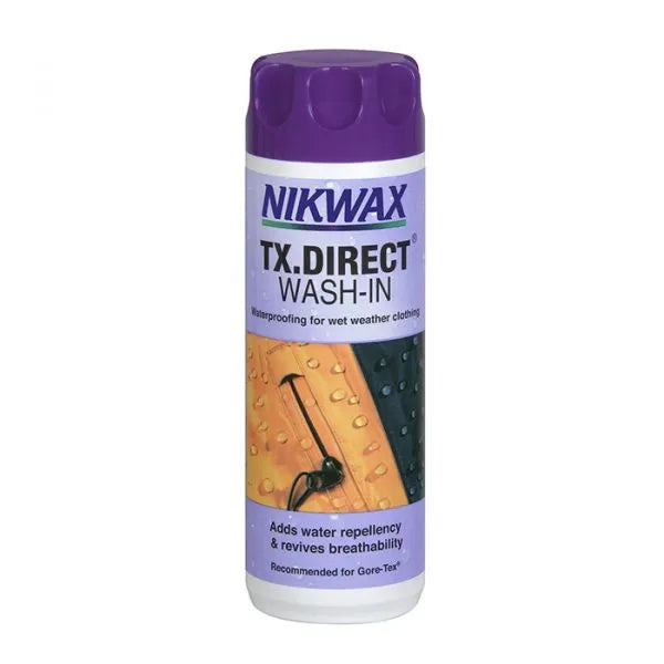 Nikwax Tech Wash/TX Direct Twin Pack 300ml