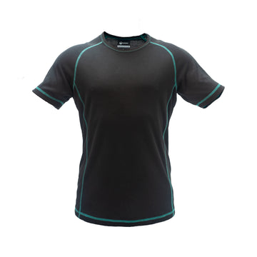 Thermalayer Short Sleeve Top (black)