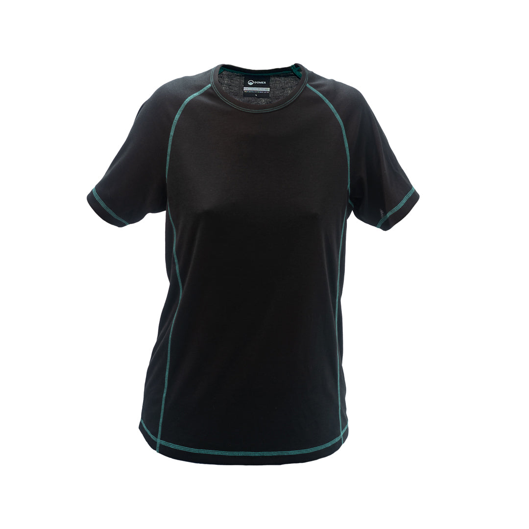 Thermalayer Short Sleeve Top (black)