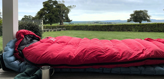 best lightweight warm nz sleeping bag