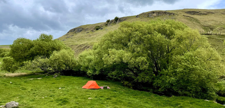 How to reduce tent condensation