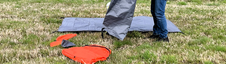 why use a tent footprint when camping 