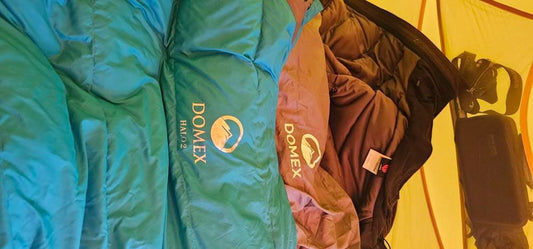 how to sleep better camping nz