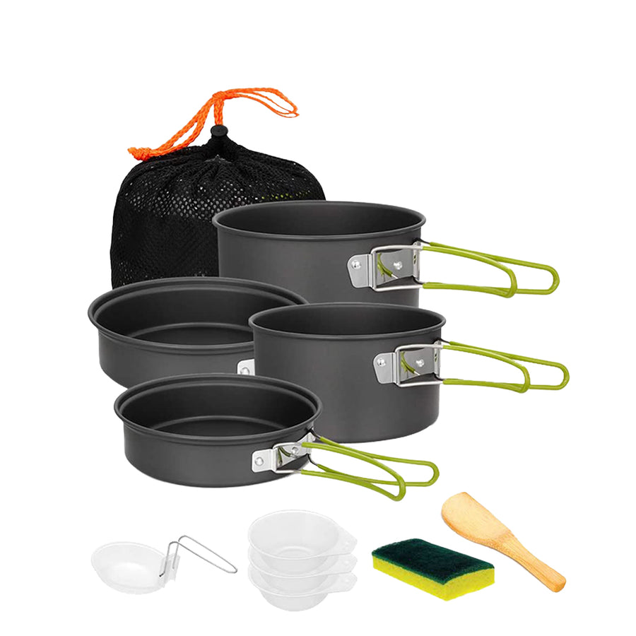 Anodised Camping Cook Set