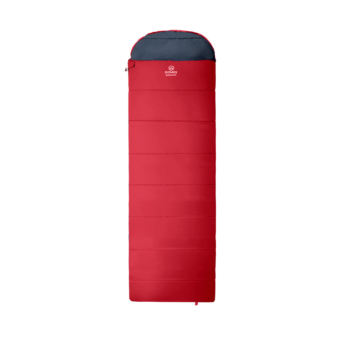 Domex Bushmate Synthetic Sleeping Bag - Small - Red | DOM466Ltruered, DOM466Rtruered, DOM460Ltruered, DOM460Rtruered, DOM403Rtruered