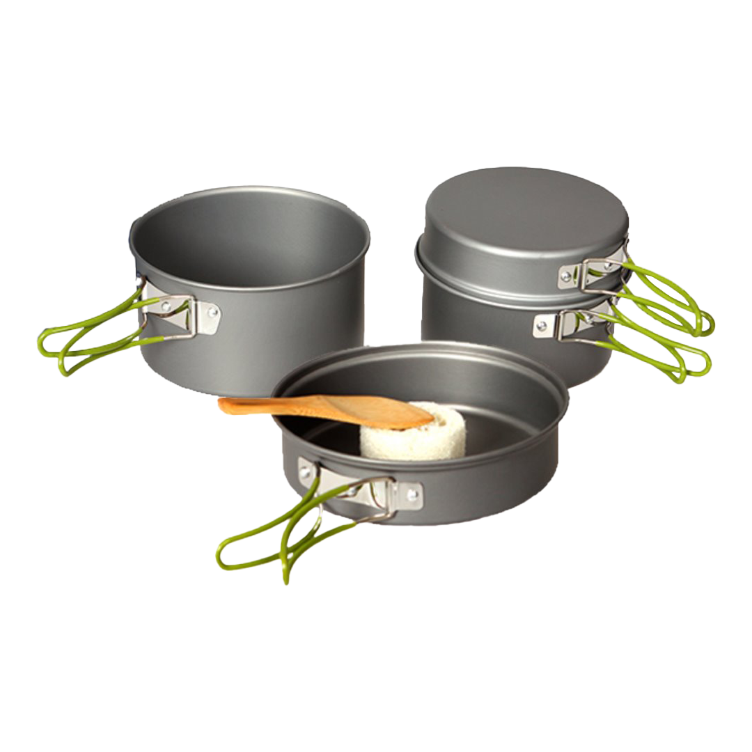 Anodised Cook Set (4 piece)