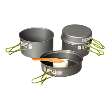 Anodised Cook Set (4 piece)