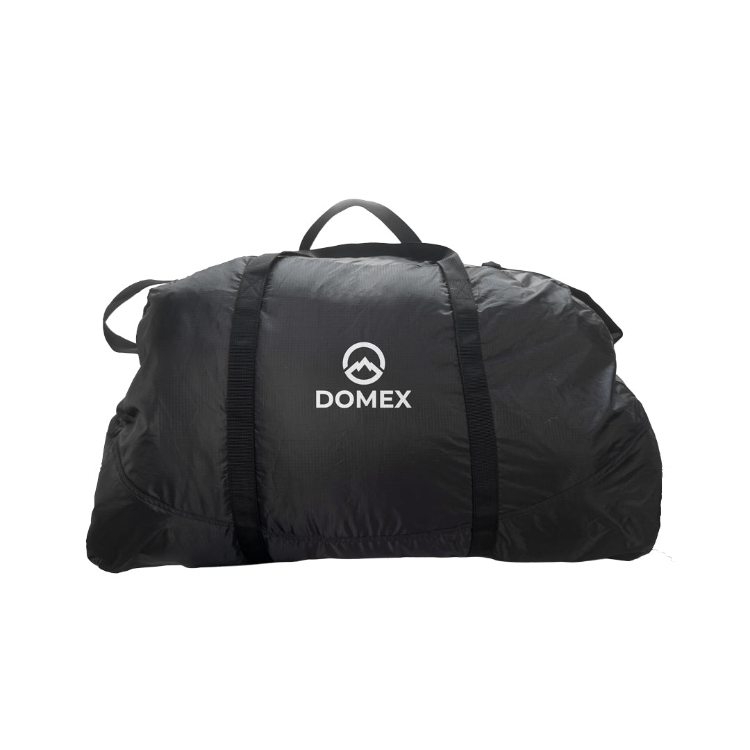 Domex Packaway Duffel 70 L - Black | Ships Within New Zealand