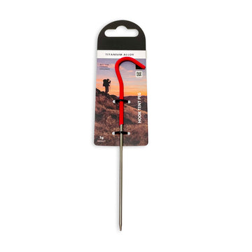 Titanium Hook Tent Peg