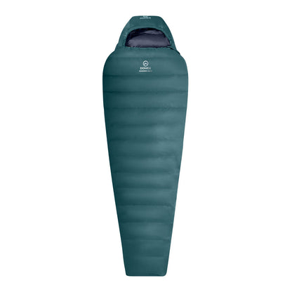 Domex Wanderer 300 - 2-season down bag - Teal | Ships Within New Zealand