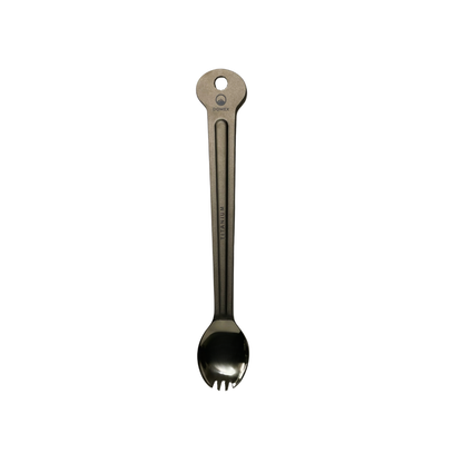Titanium Long-Handled Spork