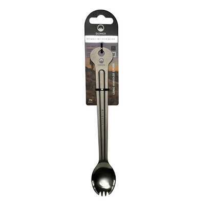 Titanium Long-Handled Spork