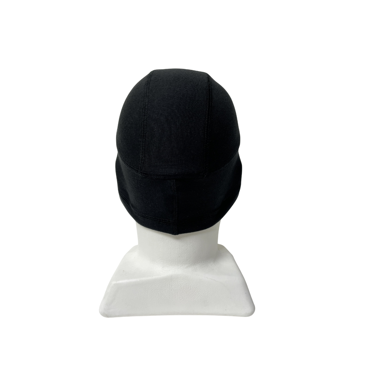 Back view of Domex Polyester Thermal Beanie - Black 
