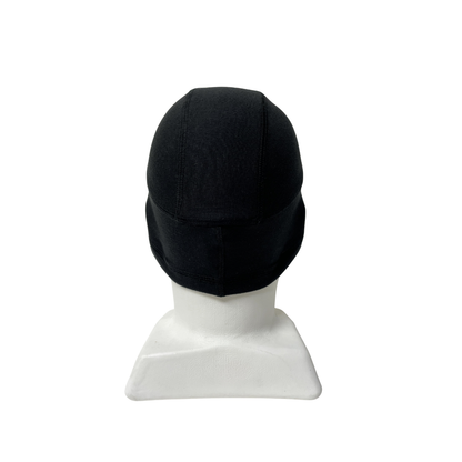 Back view of Domex Polyester Thermal Beanie - Black 