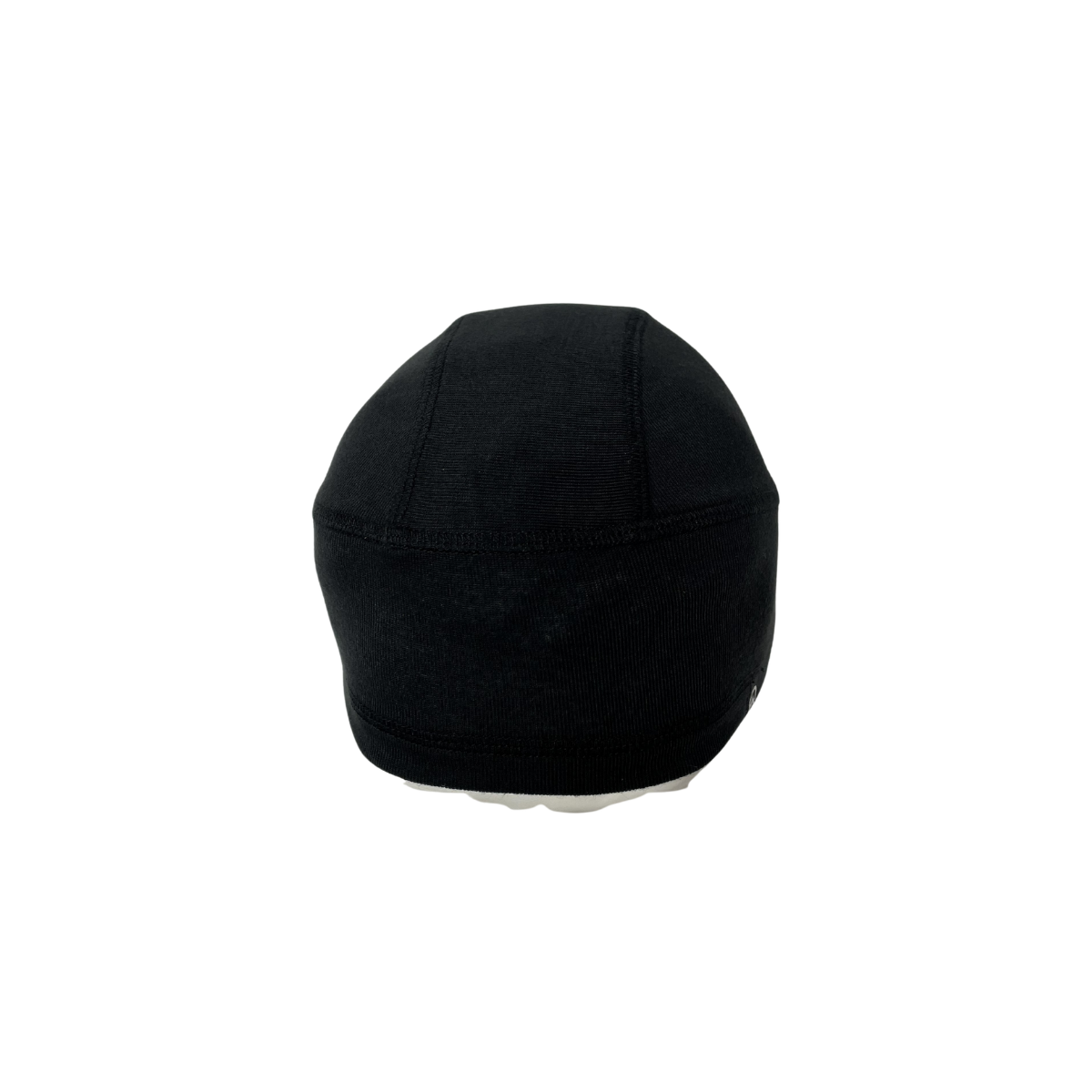 Top view of Domex Polyester Thermal Beanie - Black 