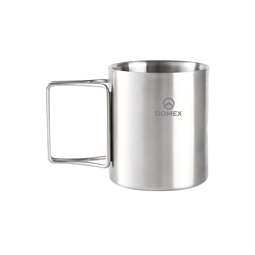 Double-Walled Stainless Steel Mug