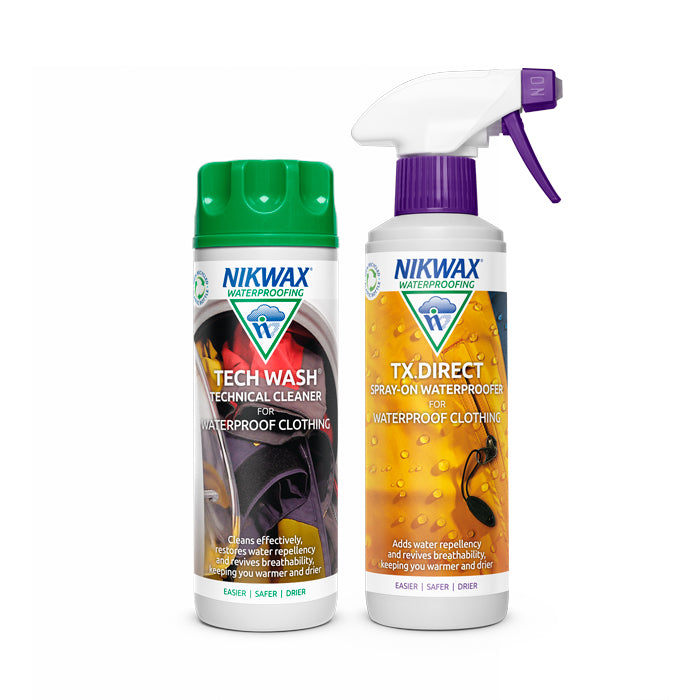 Twin Pack: Tech Wash + TX Direct Spray-On