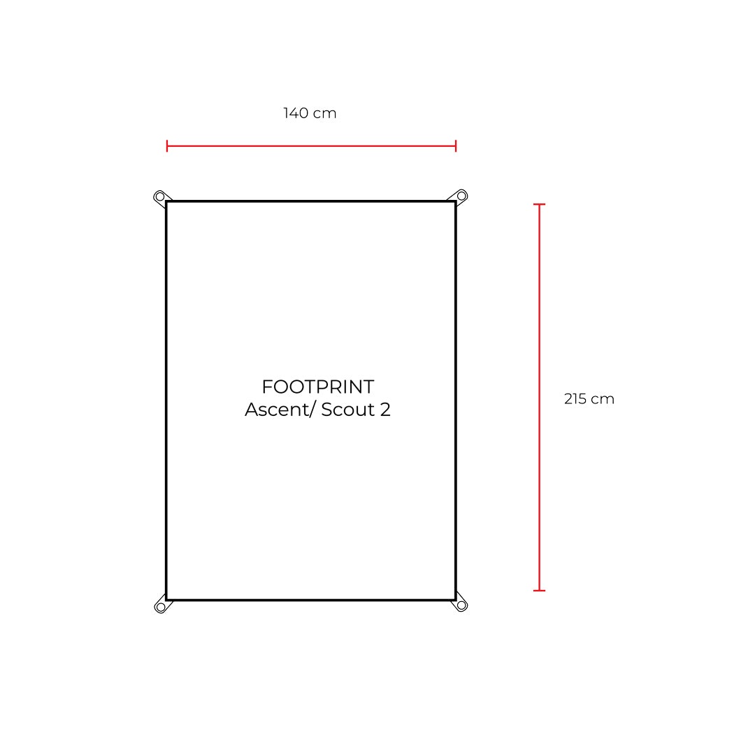 Footprint for Ascent/Scout 2