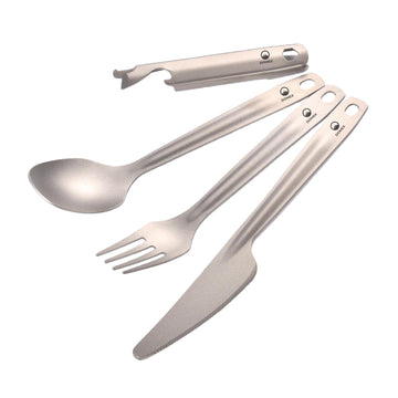 Titanium Cutlery Set