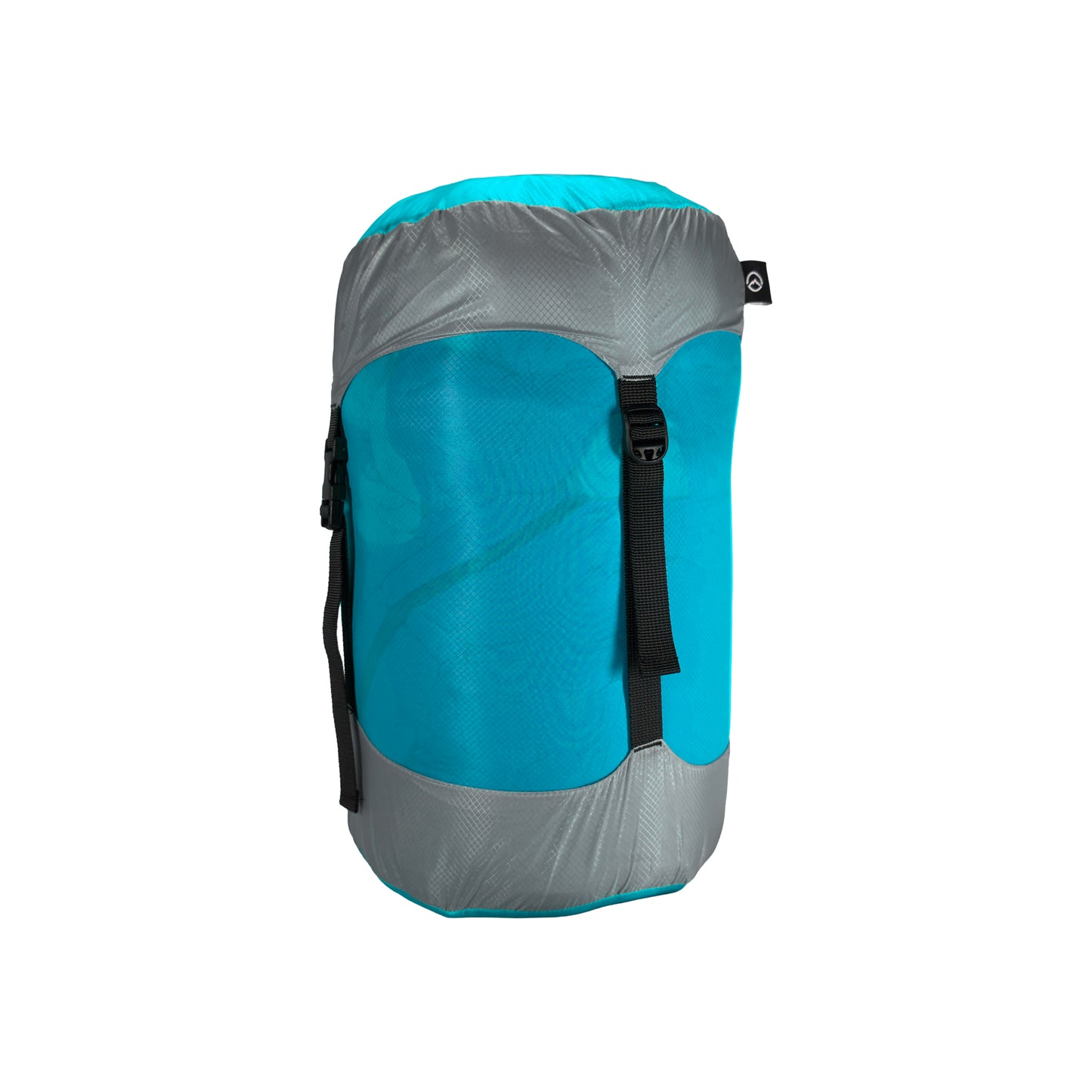 Domex compression sack - Teal / Grey
