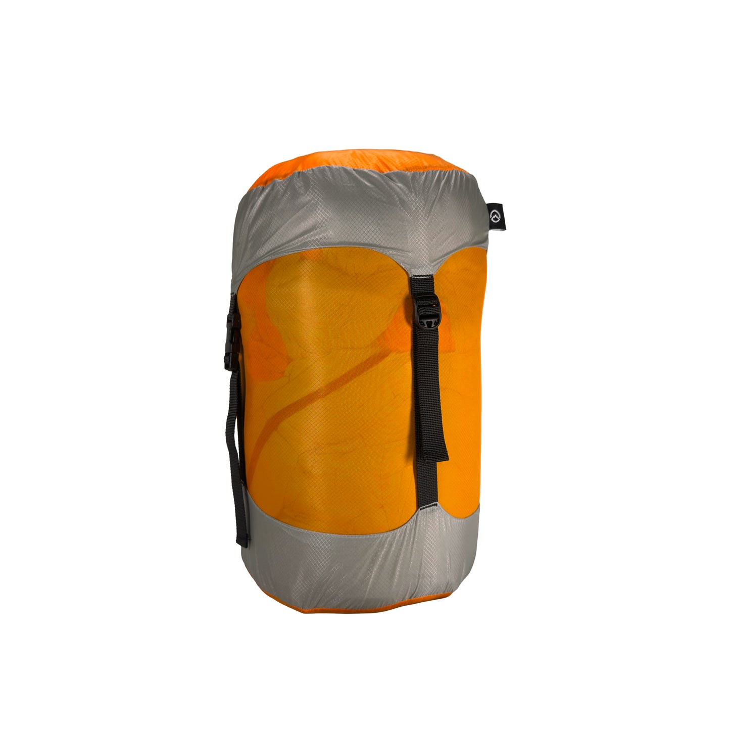 Domex compression sack - Orange / Grey