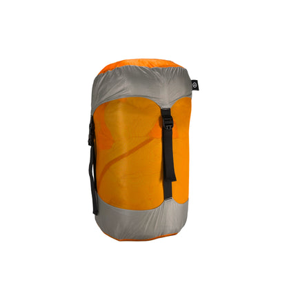 Domex compression sack - Orange / Grey