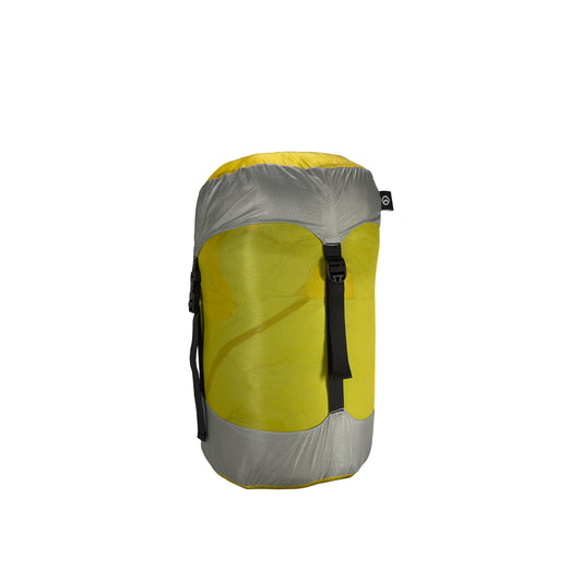 Domex compression sack - Yellow / Grey | Ships Within New Zealand