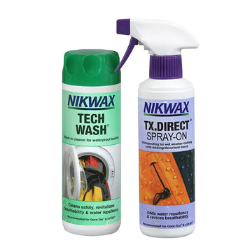 Twin Pack: Tech Wash + TX Direct Spray-On