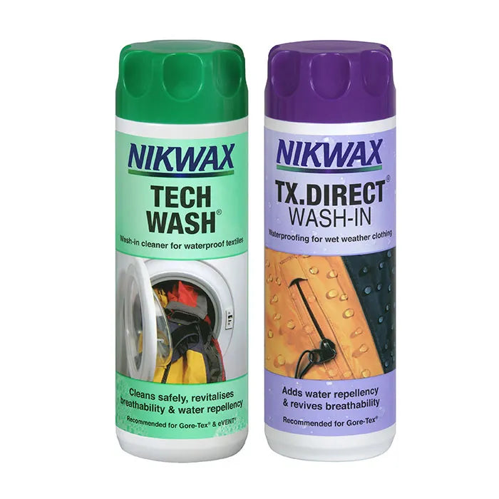 Twin Pack: Tech Wash + TX Direct Wash-In